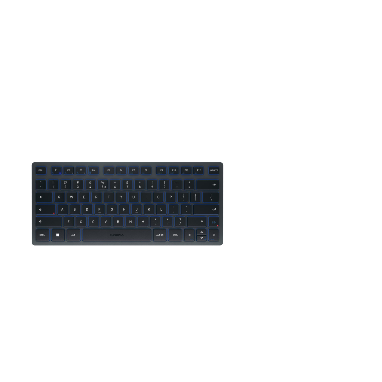 CHERRY KW 7100 MINI BT Keyboard Universal Bluetooth QWERTY US Internat