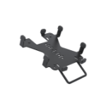 Ergonomic Solutions SpacePole Payment ING700-MH-02 POS-systeemaccessoire POS-bevestiging Zwart Metaal