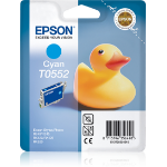 Epson C13T05524010/T0552 Ink cartridge cyan, 290 pages ISO/IEC 24711 8ml for Epson Stylus Photo RX 420
