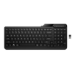 HP 475 DUAL-MODE WL KBD toetsenbord Universeel RF-draadloos + Bluetooth Zwart