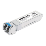 Intellinet 10 Gigabit Fiber SFP+ Optical Transceiver Module 10GBase-LRM (LC) Multi-Mode Port, 220 m (720 ft.), MSA-compliant for Maximum Compatibility, Silver