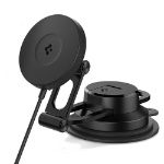 Spigen MagSafe Car Charger OneTap Pro 4 ITQ35W Dashboard Car Mount (MagFit) Black