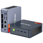 GMKtec GMK-K6 AMD Ryzen™ 7 16 GB DDR5-SDRAM 512 GB SSD Windows 11 Pro Mini PC Black