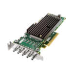 AJA CRV88-9-S-NF - Corvid 88 - 3G-SDI PCIe I/O Card with HD-BNC Connectors, Passive Cooling, No Fan