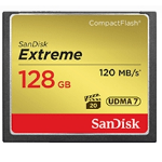 SanDisk 128GB Extreme CompactFlash