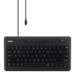 Belkin B2B124 mobile device keyboard Lightning Black