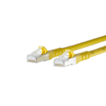 METZ CONNECT 1308455077-E networking cable Yellow 5 m Cat6a S/FTP (S-STP)