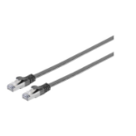 Microconnect U/UTP CAT6A 1M Black Flat
