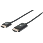 Manhattan 394383 HDMI kabel 4,5 m HDMI Type A (Standaard) Zwart