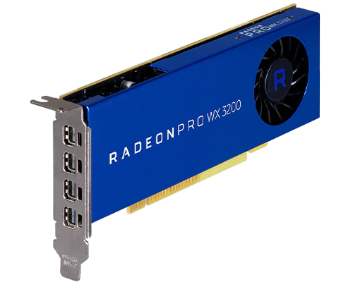 Image of Lenovo 4X60Y77923 graphics card AMD Radeon Pro WX 3200 4 GB GDDR5