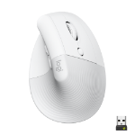 Logitech Lift mouse Right-hand RF Wireless+Bluetooth Optical 4000 DPI 910-006475