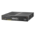 HPE Aruba Networking 2930F 8G PoE+ 2SFP+ TAA-compliant Switch hanterad L3 Gigabit Ethernet (10/100/1000) Strömförsörjning via Ethernet (PoE) stöd 1U Grå