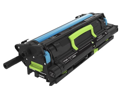 Image of Lexmark 72K0FK0 Developer unit + Drum unit black return program,...