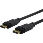 Vivolink PRODP15 DisplayPort cable 15 m Black