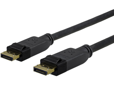 Image of Vivolink PRODP15 DisplayPort cable 15 m Black