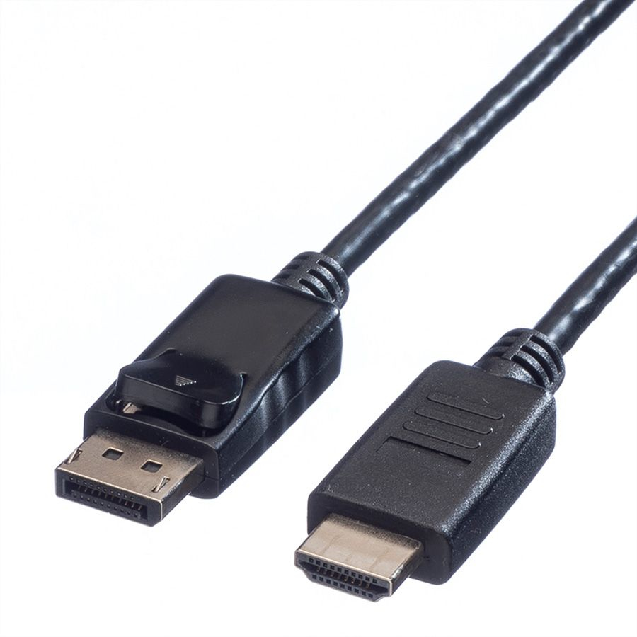 Image of Value DisplayPort Cable, DP - HDTV, M/M, 1.5 m