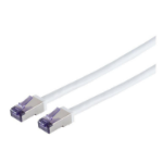 Lanview LVN-CAT6A-FLEX-3MWH networking cable White 3 m S/FTP (S-STP) Round