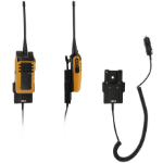 Brodit 730337 holder Active holder Mobile computer Black