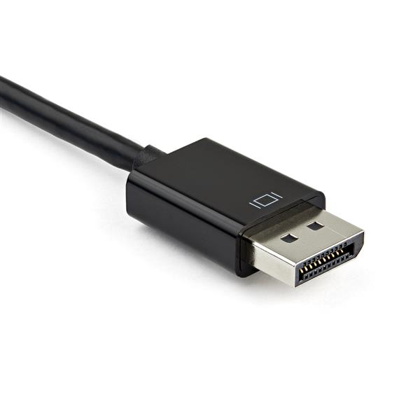 StarTech.com DisplayPort to HDMI VGA Adapter - 4K 60Hz