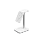 eSTUFF ES638310 mobile device charger Smartphone Aluminium AC Wireless charging Fast charging Indoor