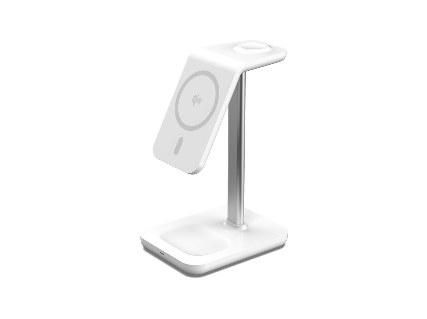 eSTUFF ES638310 mobile device charger Smartphone Aluminium AC Wireless