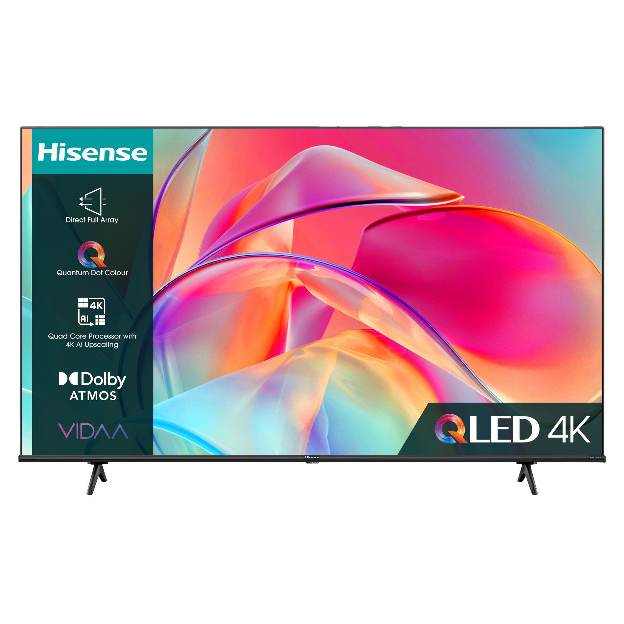 Hisense 43E7KQTUK TV 109.2 cm (43") 4K Ultra HD Smart TV