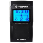 Thermaltake Dr. Power II battery tester Black