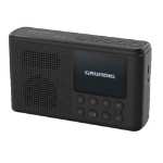 Grundig Music 6500 Portable Analog & digital Black