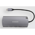 Axagon HMC-6M2 interface hub USB 3.2 Gen 1 (3.1 Gen 1) Type-C 5000 Mbit/s Aluminium