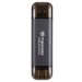 Transcend ESD310C Thunderbolt technology 256 GB USB Type-A to USB Type-C USB 3.2 Gen 2x2 Black