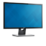 DELL SE2416H LED display 60.5 cm (23.8") 1920 x 1080 pixels Full HD LCD Black
