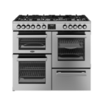 Belling 444411800 cooker Range cooker Electric Gas Stainless steel