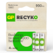 GP Batteries GP Recyko AAA 950mAh Rechargable Batteries - Pack of 4