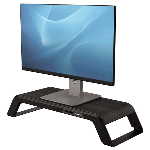 Image of Fellowes 8060501 monitor mount / stand Black Desk