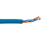 ACT CAT5E U/UTP soepel patch blauw 305 m