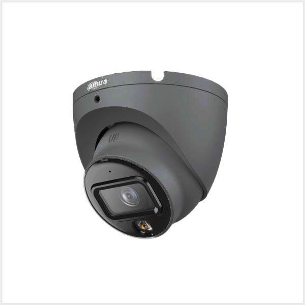 6MP Entry Smart Dual Light  Eyeball Network Camera with  2.8mm Fixed-focal Lens - Grey thumbnail