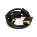 Monoprice 2898 VGA cable 35.4" (0.9 m) VGA (D-Sub) Black