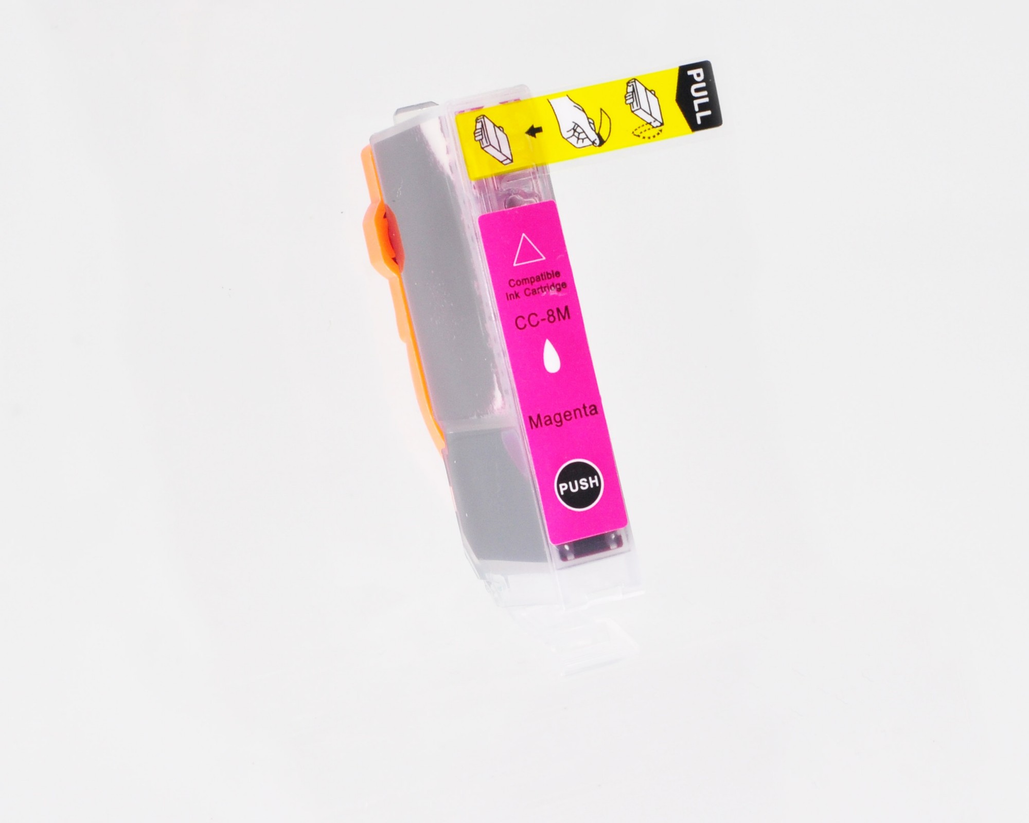 CTS Wholesale Comp Canon IP4200 Magenta Ink Ctg CLI-8M 0622B001