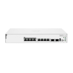 HPE Networking Instant On Switch 20p Gigabit CL4 4p SR2.5G CL6 PoE 4p SFP+ 370W 1940 Managed L2 Gigabit Ethernet (10/100/1000) Power over Ethernet (PoE) Wit