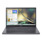 Acer Aspire 5 A515-57 i5-1235U Notebook 39.6 cm (15.6") Quad HD Intel® Core™ i5 16 GB DDR4-SDRAM 512 GB SSD Wi-Fi 6E (802.11ax) Windows 11 Home Grey