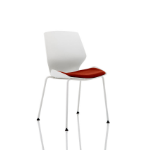 Dynamic KCUP1534 waiting chair Padded seat Hard backrest