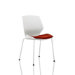 Dynamic KCUP1534 waiting chair Padded seat Hard backrest