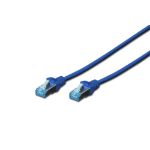 Digitus DK-1532-005/B netwerkkabel Blauw 0,5 m Cat5e SF/UTP (S-FTP)