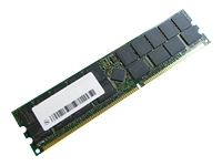 Image of Hypertec 1 GB, DDR II SDRAM, DIMM (PC3200) (Legacy) memory module...