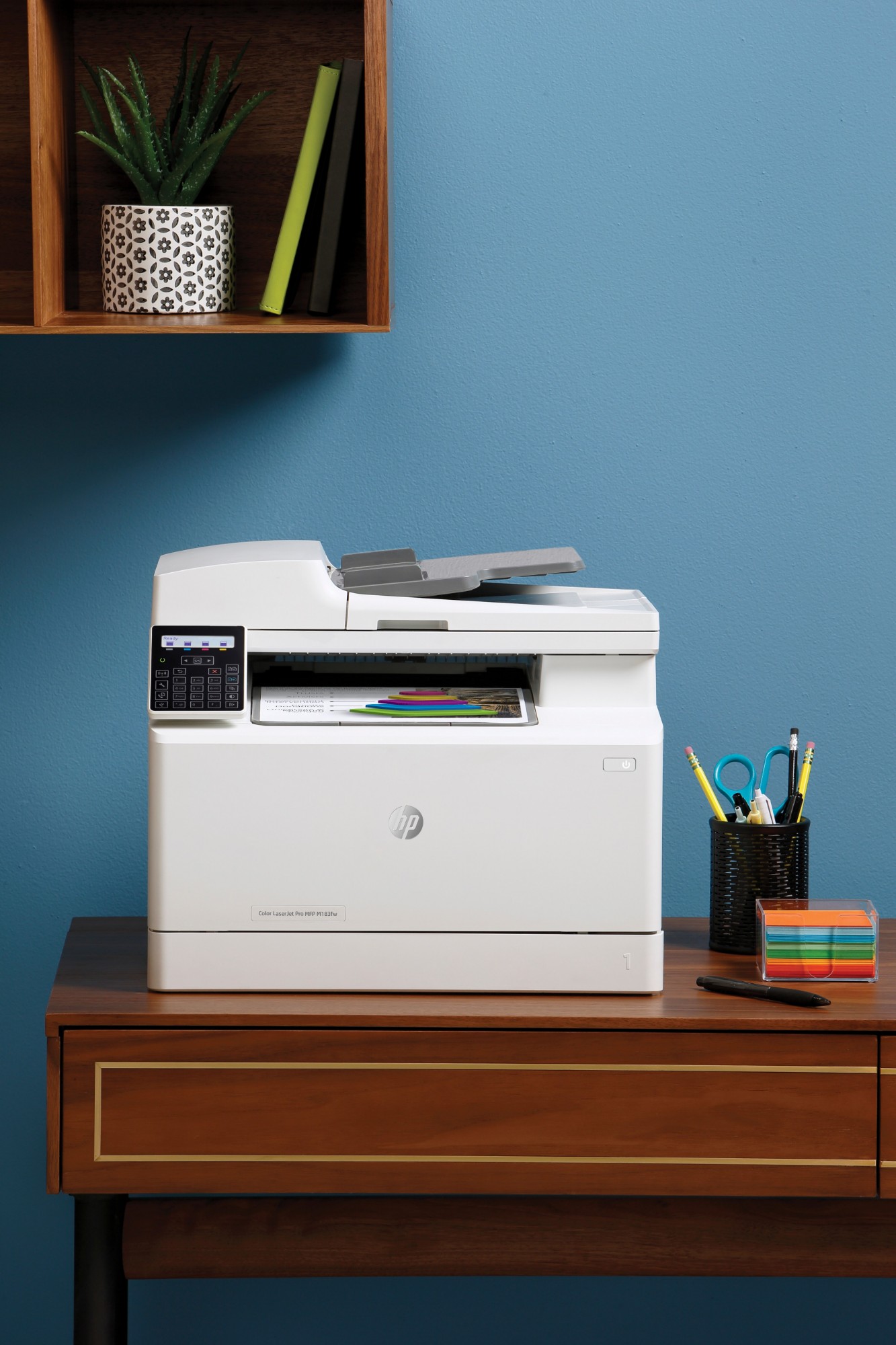 HP Color LaserJet Pro M183fw Laser 600 x 600 DPI 16 ppm Wi-Fi, 119 in ...