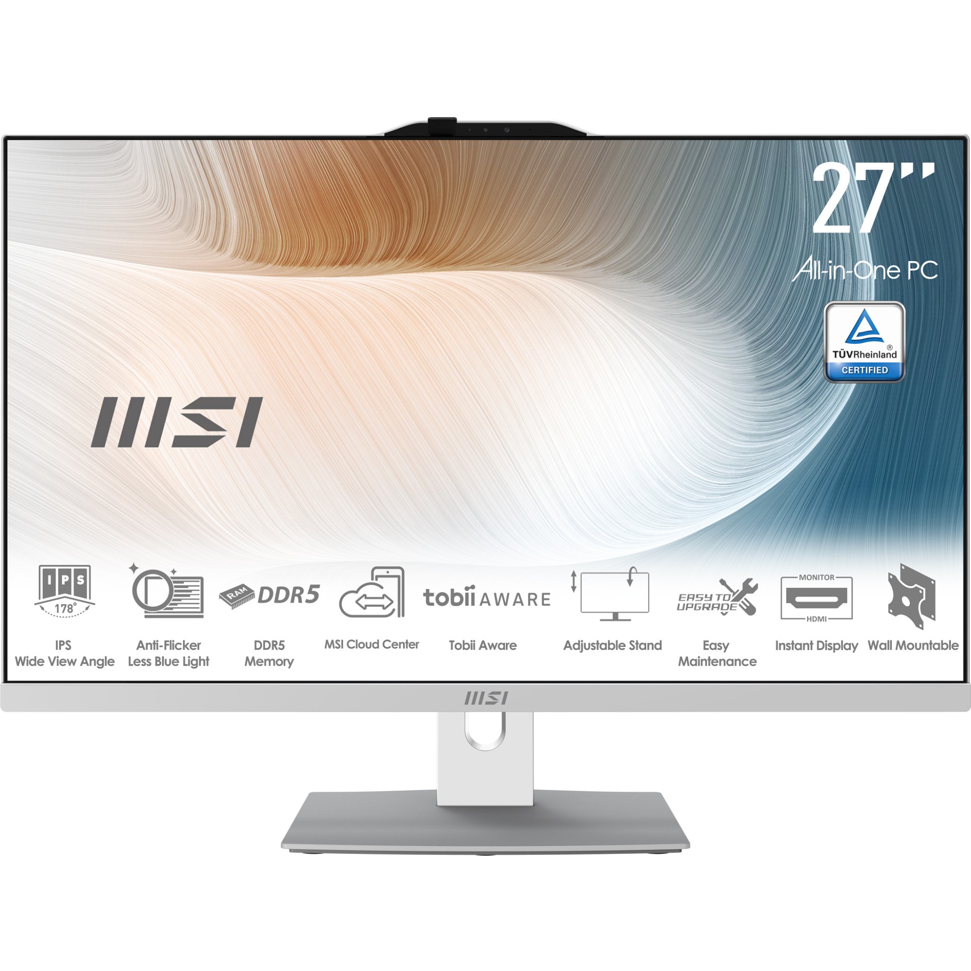 Modern AM272P 1M-847EU All-in-One PC/workstation Intel Core 5 120U