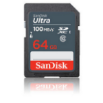 SanDisk Ultra 64 GB SDXC UHS-I Klass 10