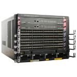 Hewlett Packard Enterprise 10504 network equipment chassis Grey