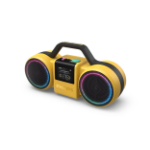 Philips The Roller Stereo portable speaker Yellow 60 W