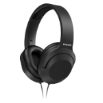 Philips TAH2005BK/00 headphones/headset Wired Head-band Music Black